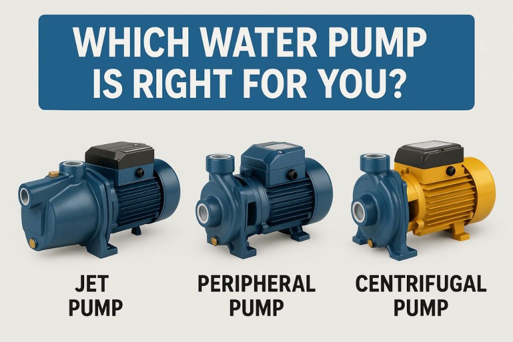 خرید پمپ آب ، خرید پمپ ، پمپ جتی ، پمپ بشقابی ، پمپ محیطی