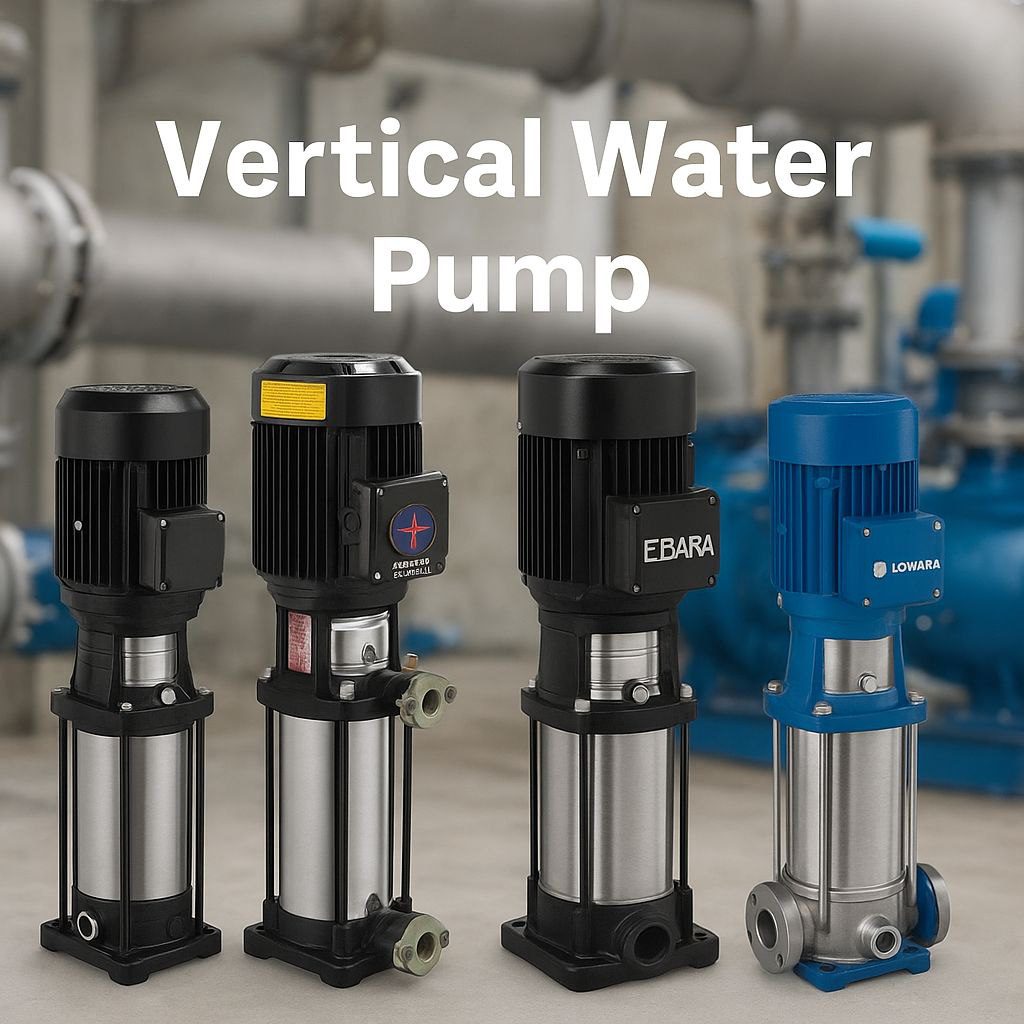 پمپ آب عمودی طبقاتی ثامن گستر