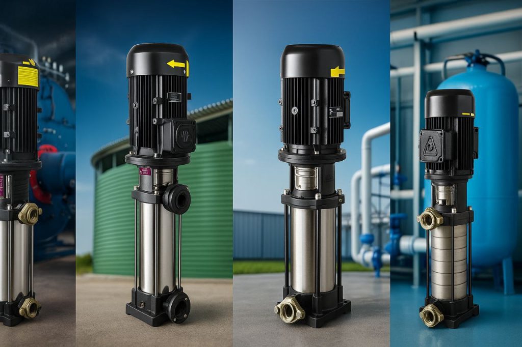 پمپ عمودی طبقاتی ثامن گستر