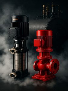 پمپ دیگ بخار