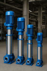 پمپ آب طبقاتی عمودی چیست و چه کاربردهایی دارد؟ [راهنمای جامع ۱۴۰۴]