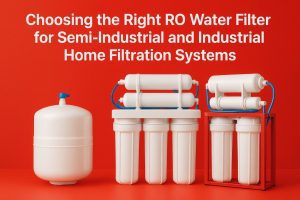انتخاب پمپ اب مناسب برای دستگاه های تصفیه اب
