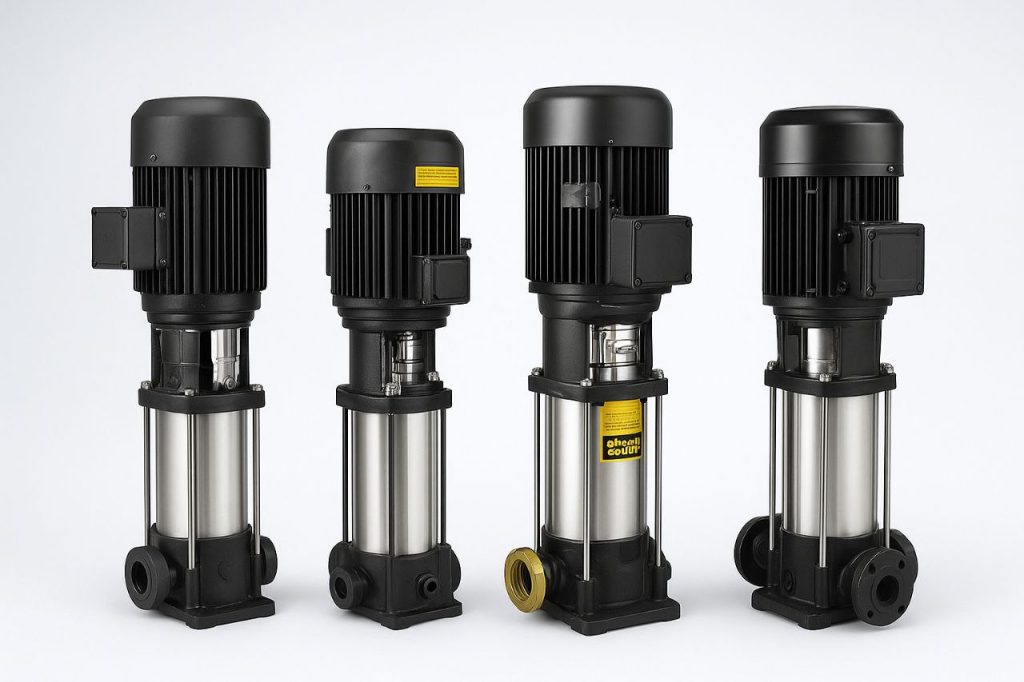 پمپ اب عمودی طبقاتی چیست