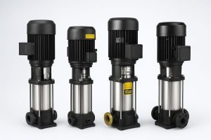 پمپ اب عمودی طبقاتی چیست