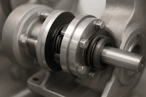 مکانیکال سیل فیبر و فنر برند پمپ