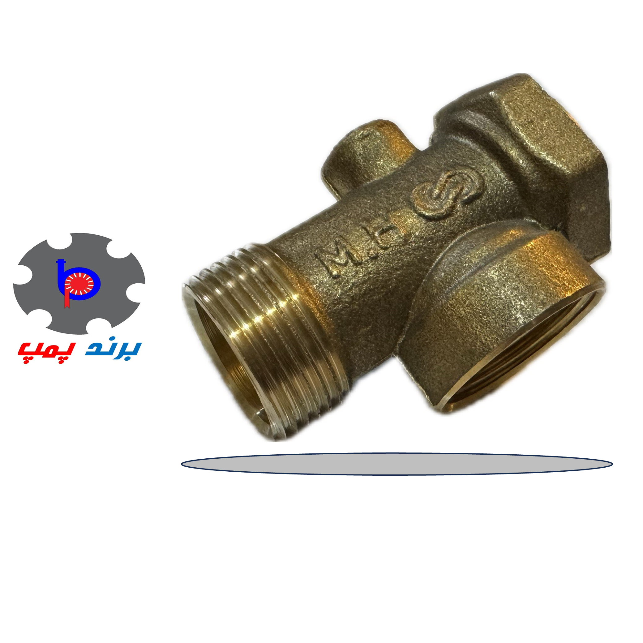 پنج راهی برنجی M.h