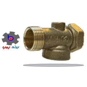 پنج راهی برنجی M.h