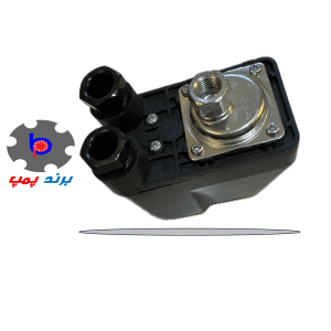 کلید اتومات پمپ آب ( پرشر سوییچ) ایتالیا ایتال تکنیکا PM5G