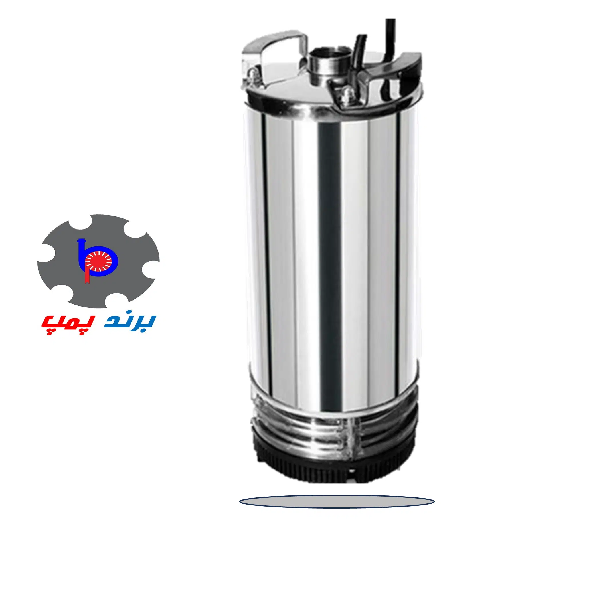 پمپ کف کش 22 متری پروانه استیل ان سی