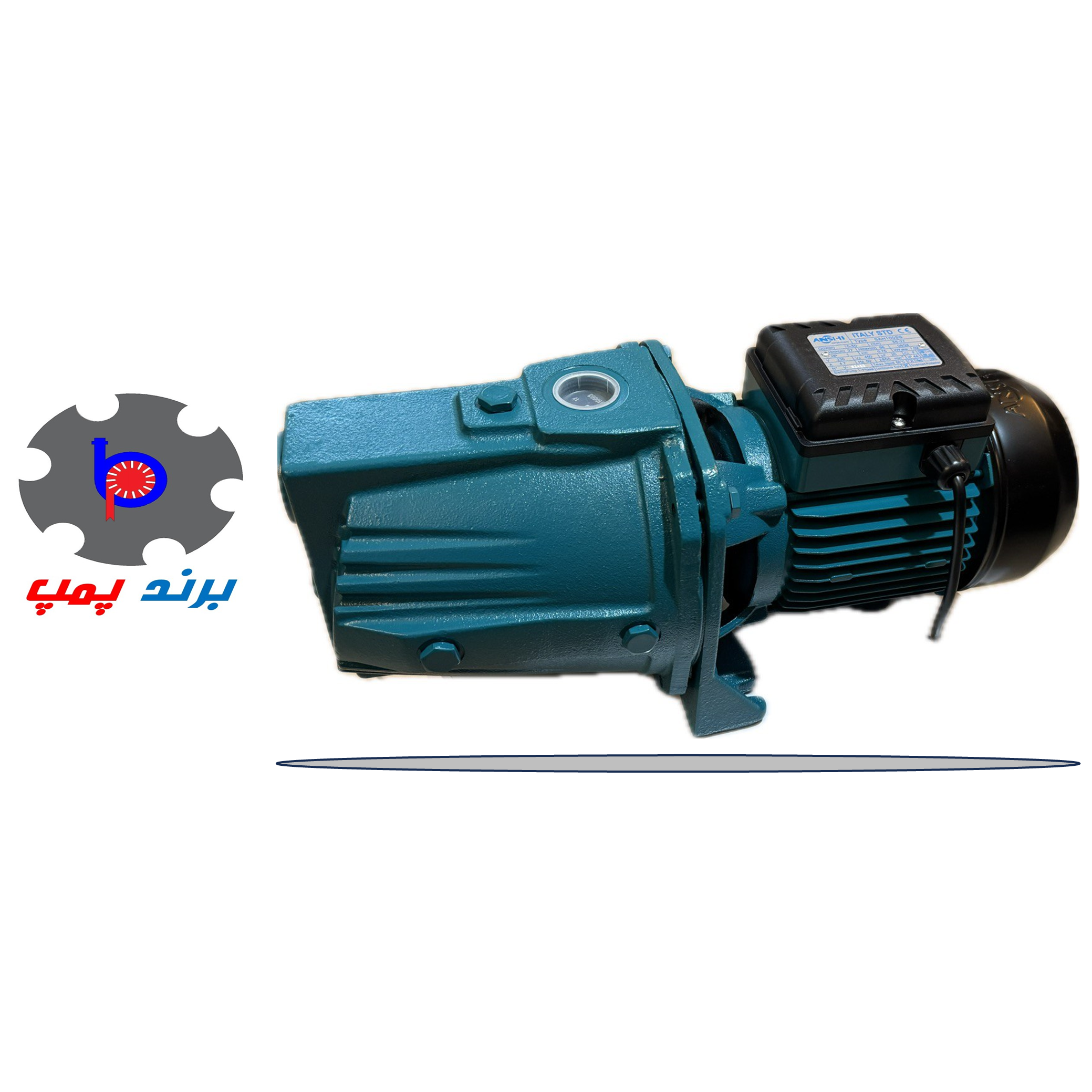 پمپ آب جتی یک اسب آنشی Anshi4