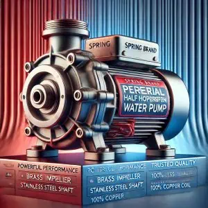 پمپ نیم اسب محیطی برند پمپ 3