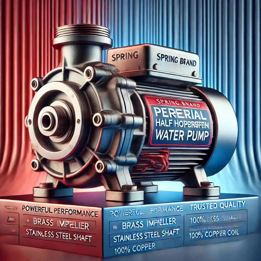 پمپ نیم اسب محیطی برند پمپ 3
