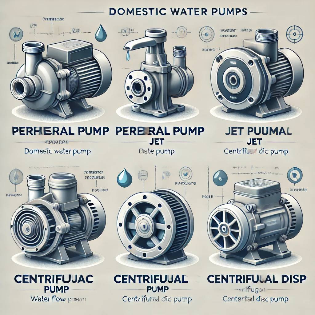 راهنما انتخاب پمپ آب خانگی مناسب برای طبقات یک آپارتمان