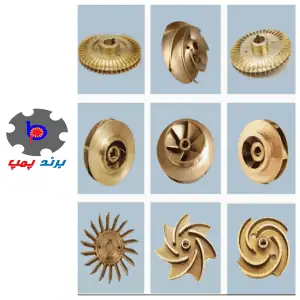 پمپ نیم اسب محیطی برند پمپ