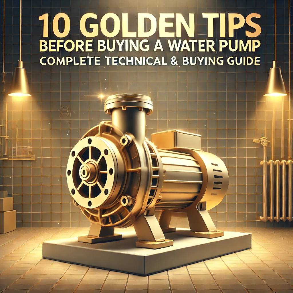 خرید پمپ آب خانگی و صتعتی برند پمپ