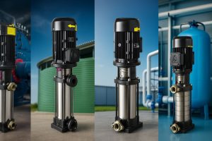 پمپ عمودی طبقاتی ثامن گستر