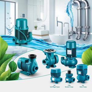 پمپ آب چیست؟ راهنمای جامع انواع پمپ‌ها برای خانه، ویلا و صنعت