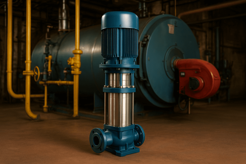 اصول طراحی و عملکرد پمپ تغذیه دیگ بخار؛ انواع، کاربرد و مزایا