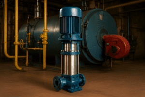 اصول طراحی و عملکرد پمپ تغذیه دیگ بخار؛ انواع، کاربرد و مزایا