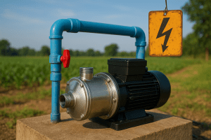 چطور در زمان قطعی برق بدون پمپ آب، آب داشته باشیم؟