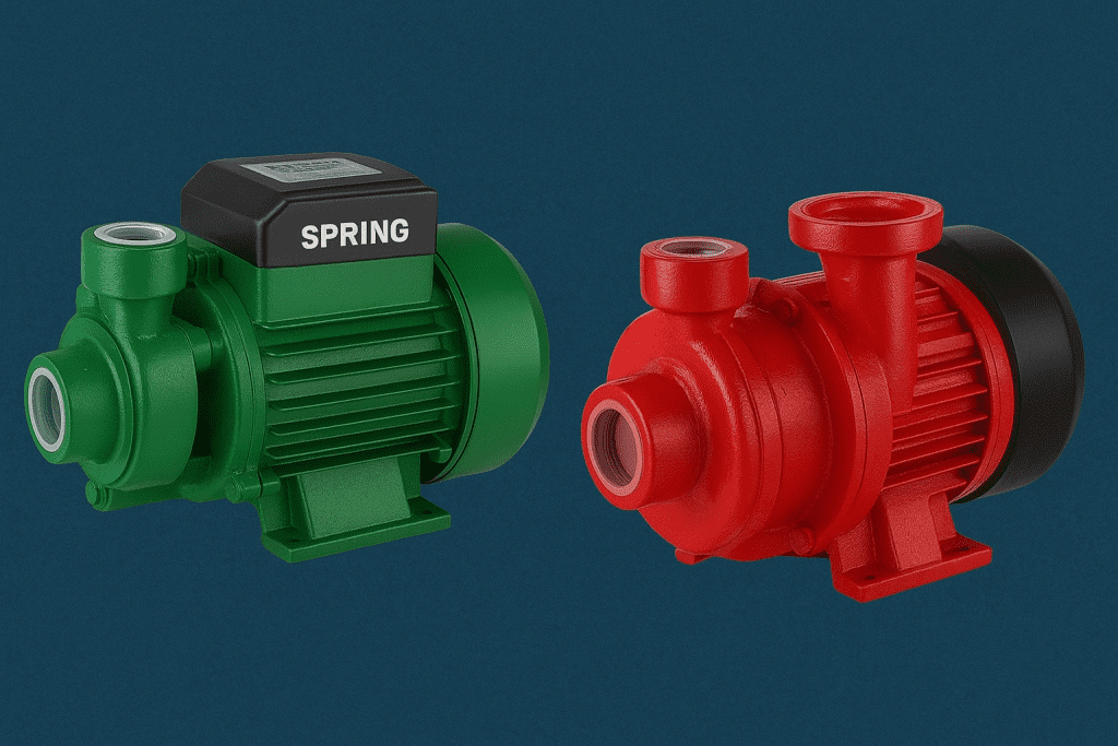 قیمت پمپ محیطی بهتر است یا بشقابی؟ (تحلیل هزینه و کارایی