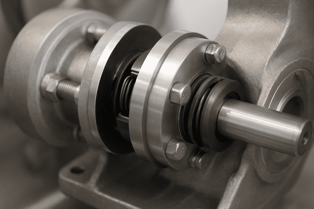 مکانیکال سیل فیبر و فنر برند پمپ