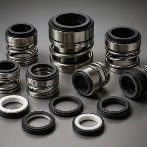 مکانیکال سیل فیبر و فنر آببند