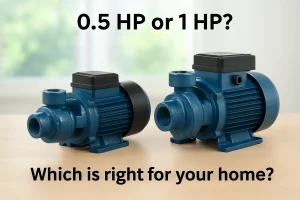 پمپ نیم اسب یا پمپ یک اسب برند پمپ