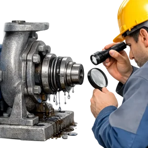 مشتی مکانیکال سیل و فیبر و فنر برند پمپ