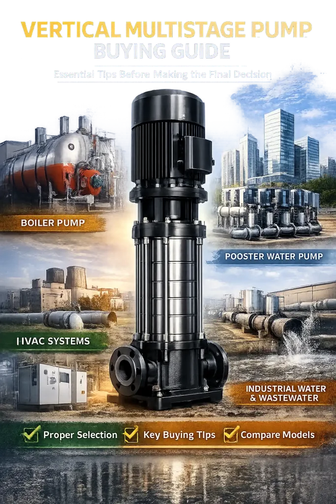 خرید و قیمت پمپ طبقاتی پمپ عمودی طبقاتی پمپ ورتیکال